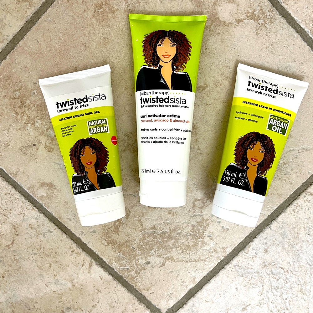 New - Dream Girl Gel, Curl Activator & Leave in Conditioner
